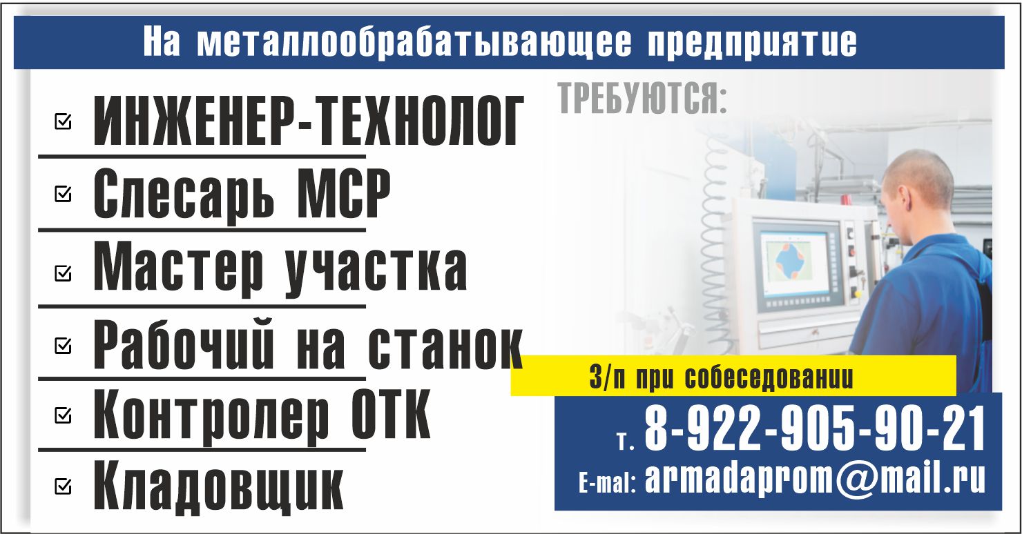 Работа в Кирове, свежие вакансии от работодателей | Газета «Кадры